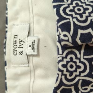 Women's Crown and Ivy casual pants